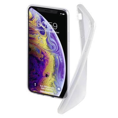 Hama "Crystal Clear" cover for Apple iPhone X/Xs transparent